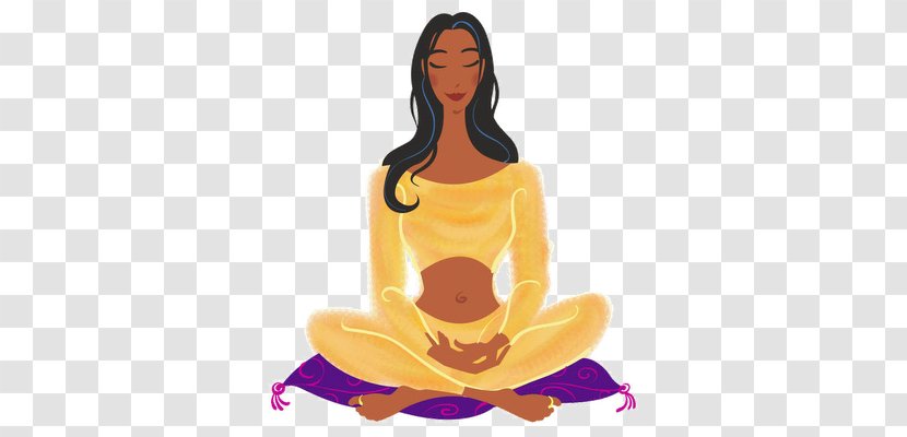 Hatha Yoga Asana Yin Stretching - Dhanurasana Transparent PNG