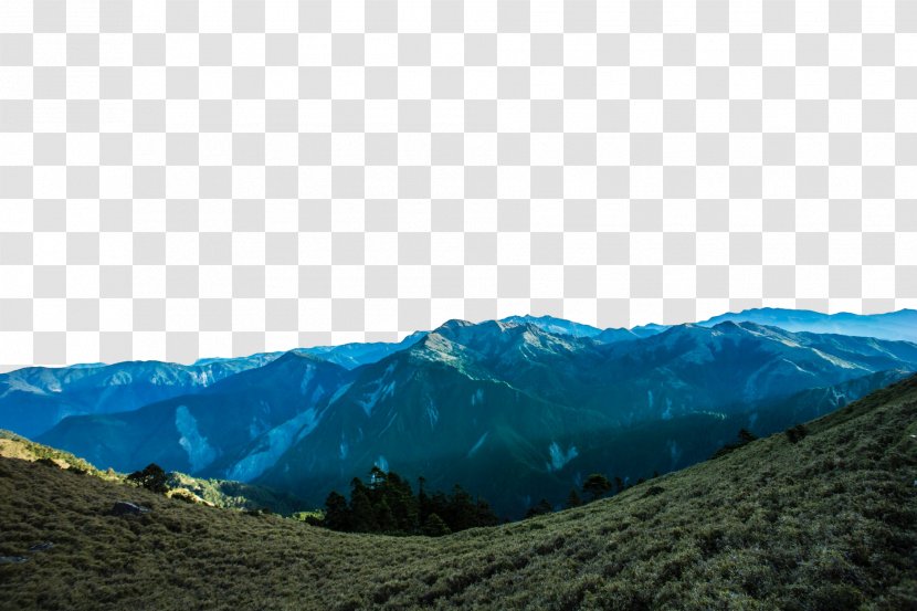 Mountainous Landforms Mountain Highland Nature Range - Hill - Wilderness Transparent PNG