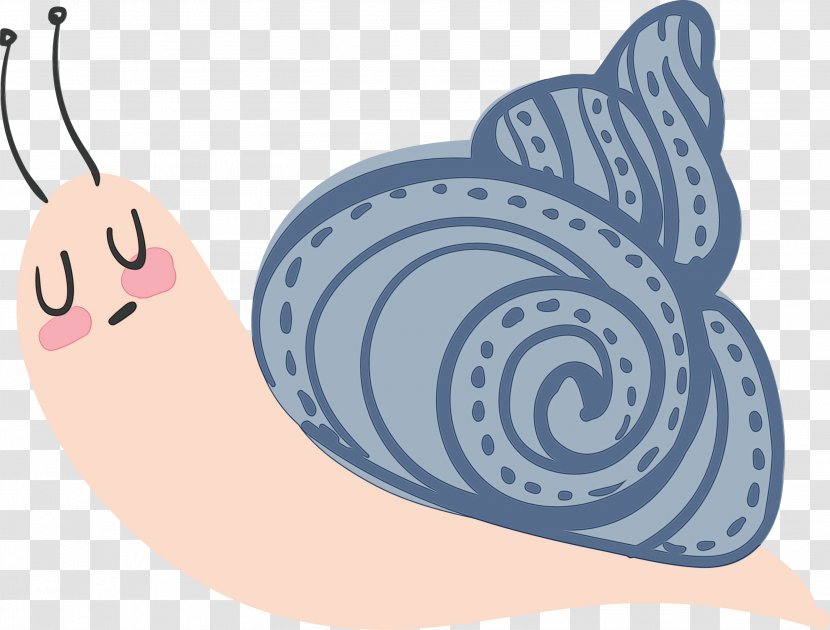 Snail Snails And Slugs Sea Slug Clip Art - Paint Transparent PNG