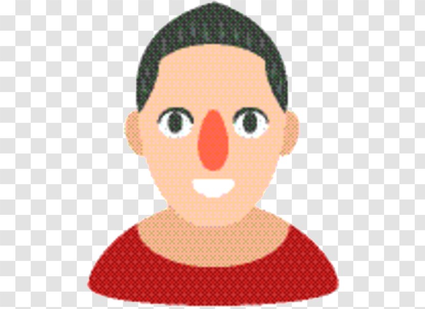 Cartoon Character Nose Pattern Headgear - Created By - Neck Animation Transparent PNG
