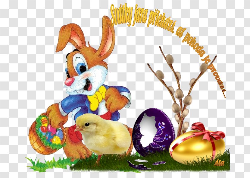 The Easter Bunny Egg - Rabbit Transparent PNG