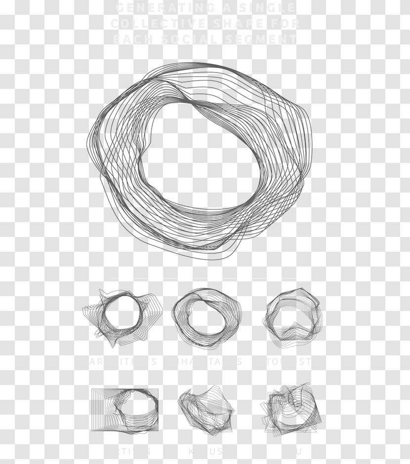 Line Silver Body Jewellery - Clothing Accessories Transparent PNG