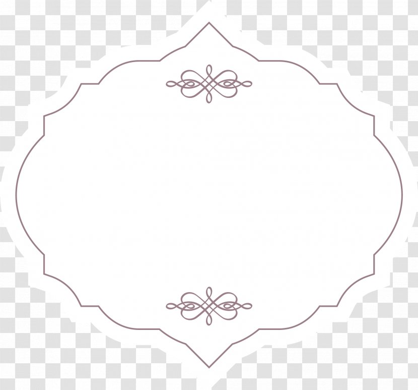 White Black Area Pattern - Border - Hand Drawn Brown Bow Tie Card Transparent PNG