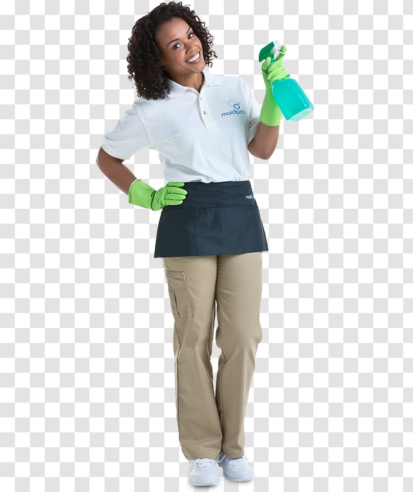 Maid Service Cleaner MaidPro Cleaning - Home - Janitor Transparent PNG
