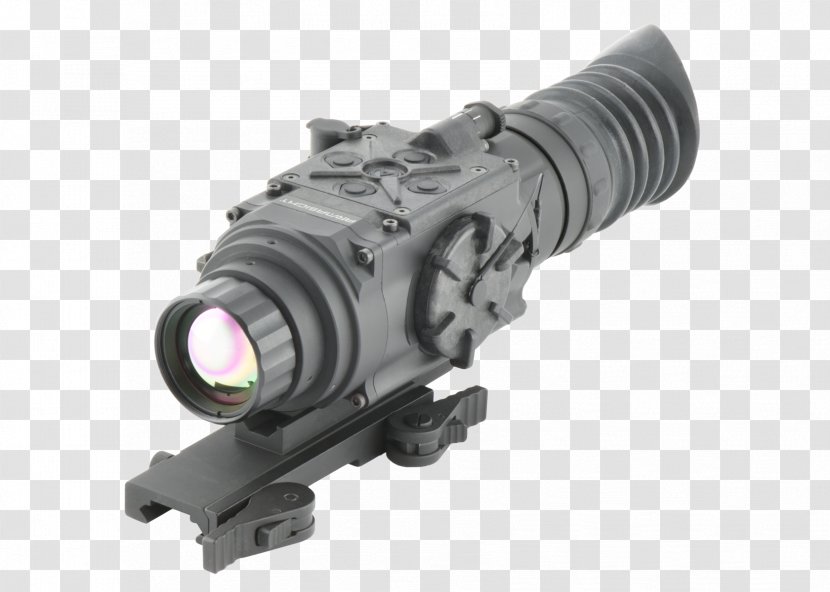 Thermal Weapon Sight YouTube Telescopic - Monocular - Youtube Transparent PNG