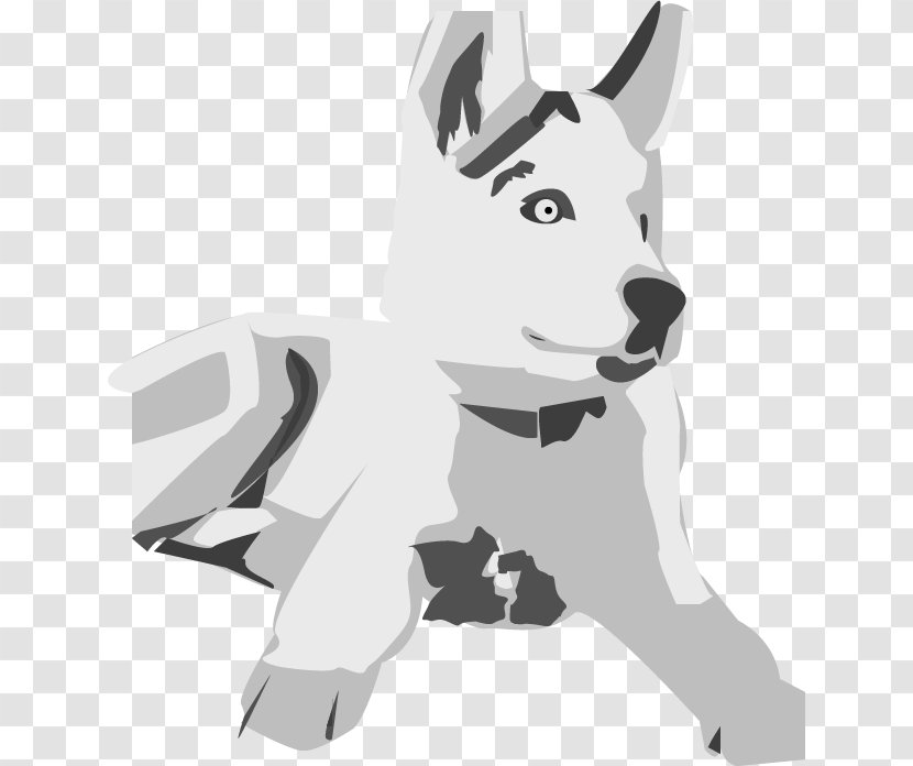 Siberian Husky Puppy Wolfdog Canidae Macropods - Burro Transparent PNG