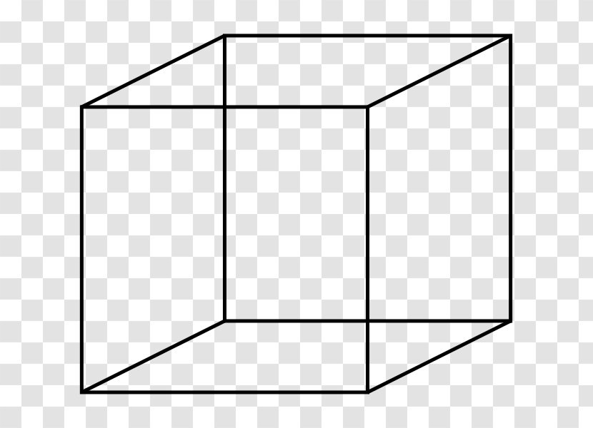 Three-dimensional Space Cube Four-dimensional Two-dimensional - Table Transparent PNG