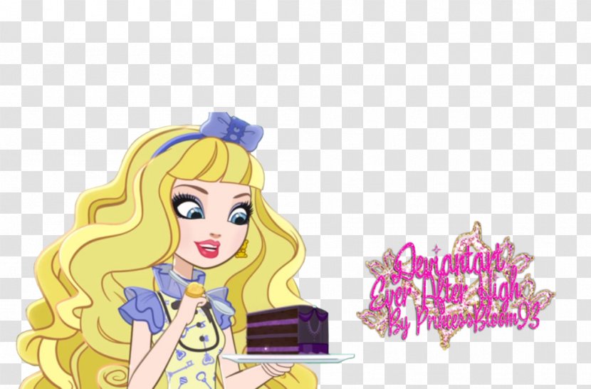 Ever After High DeviantArt Digital Art Blondie Illustration Transparent PNG