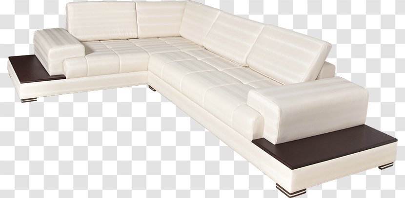 Table Angle Couch - Studio - White Modular Sofa Transparent PNG