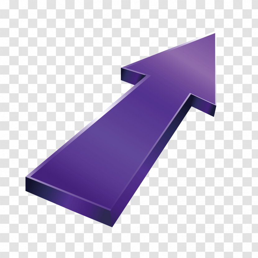 Arrow Euclidean Vector Purple - Magenta - Arrows Transparent PNG