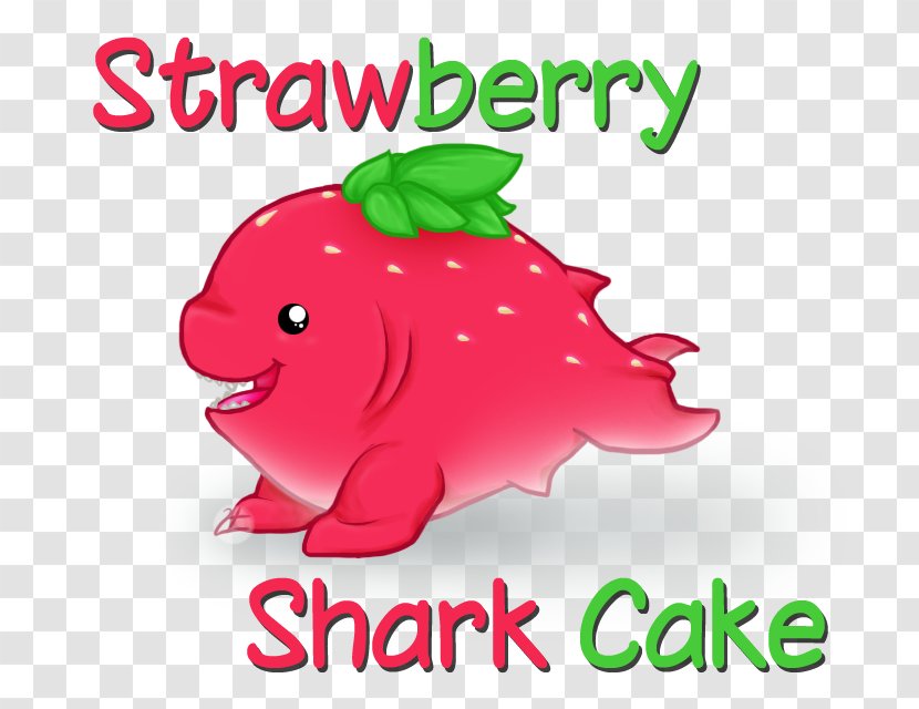 Shortcake Strawberry Cream Cake Art Transparent PNG