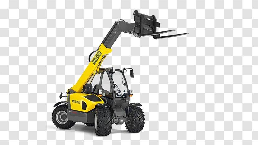 Telescopic Handler Heavy Machinery Wacker Neuson Construction Industry - Manufacturing - Multicolor Brochure Design Transparent PNG