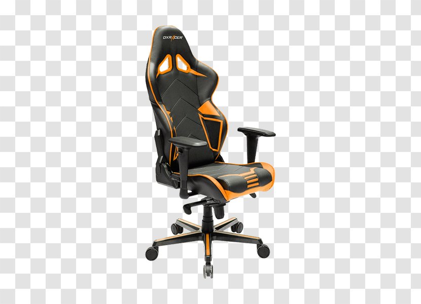 DXRacer Gaming Chair Office & Desk Chairs Arms - Caster Transparent PNG