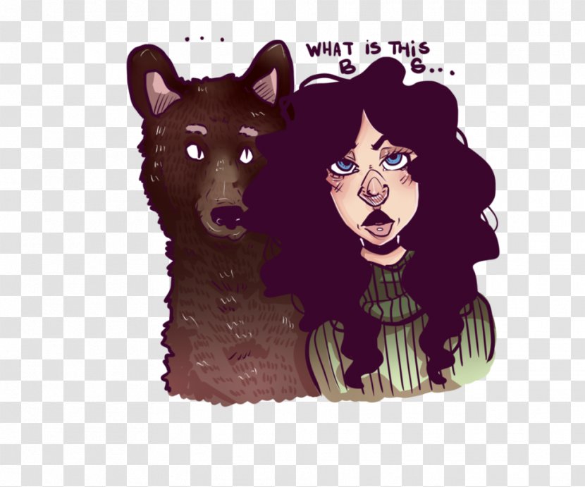 Canidae Dog Cartoon - Bear Transparent PNG