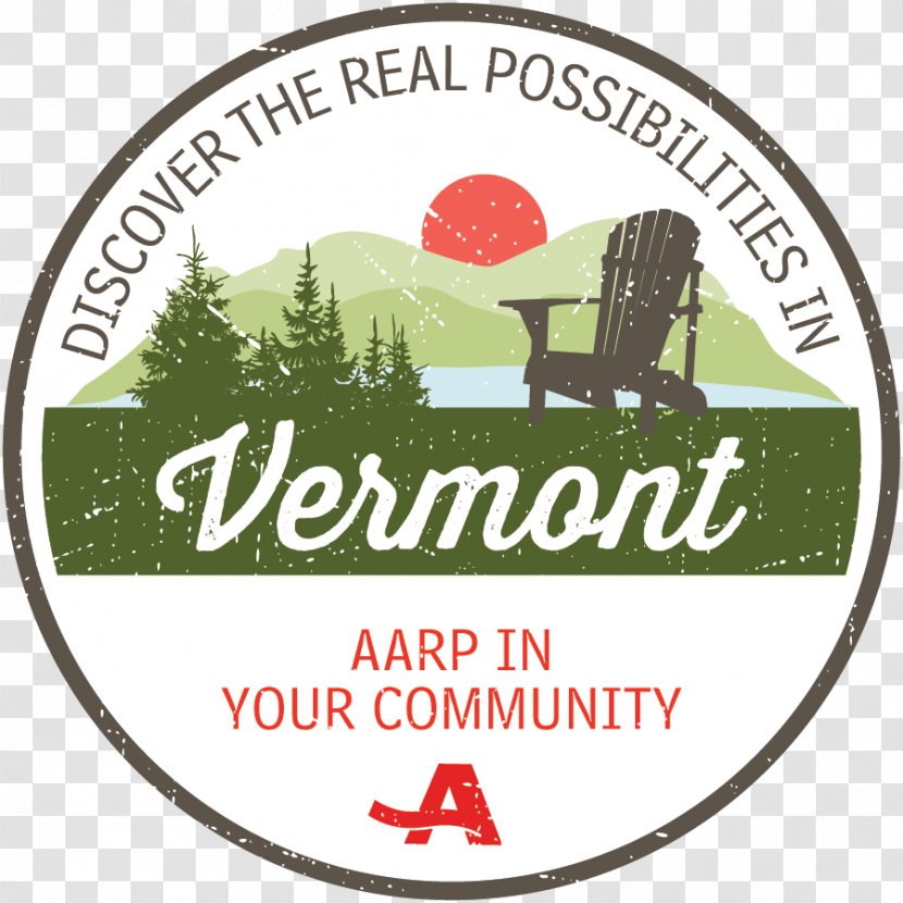 Vermont AARP Tennessee Logo U.S. State - Aarp - Cheap Healthy Food Choices Transparent PNG