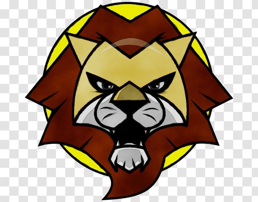 Lion Logo - Drawing - Wildlife Transparent PNG