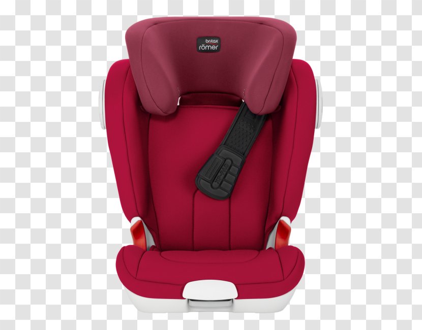 Baby & Toddler Car Seats Britax Römer KIDFIX SL SICT - Red Transparent PNG