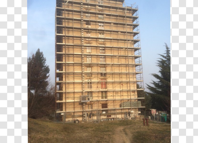 Architectural Engineering Facade Project Nova Gorica Prisoje - Scaffolding - GHS Transparent PNG