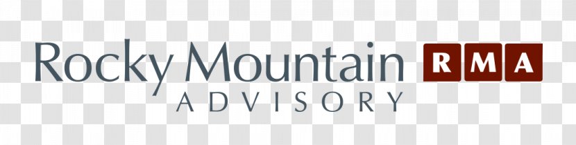 Rocky Mountain Advisory, LLC Logo Business Brand Forensic Accounting - Bankruptcy Transparent PNG