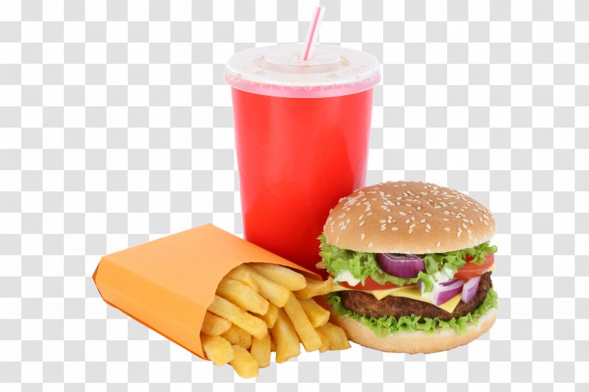 Cheeseburger Fast Food Hamburger French Fries Take-out - Restaurant - Burguer Transparent PNG