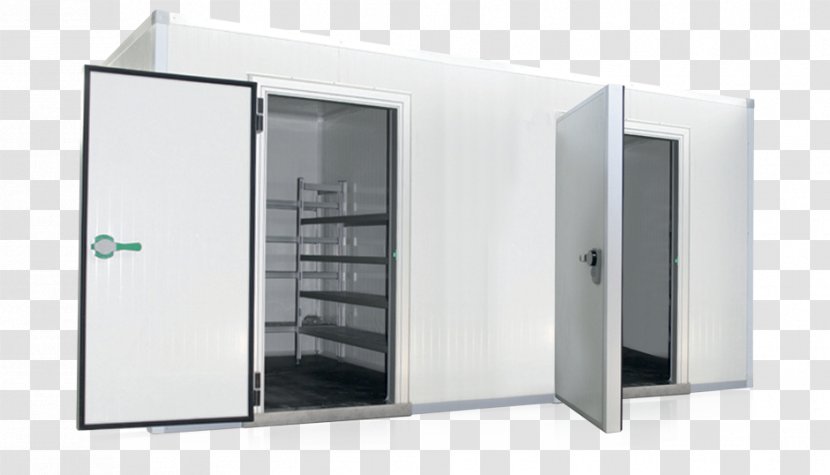 Warehouse Cold System Manufacturing Building - Refrigeration Transparent PNG