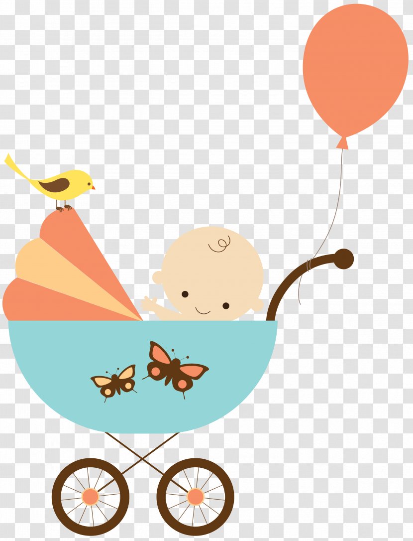 Infant Baby Shower Transport Child Clip Art - Tree - Cartoon Mother Transparent PNG