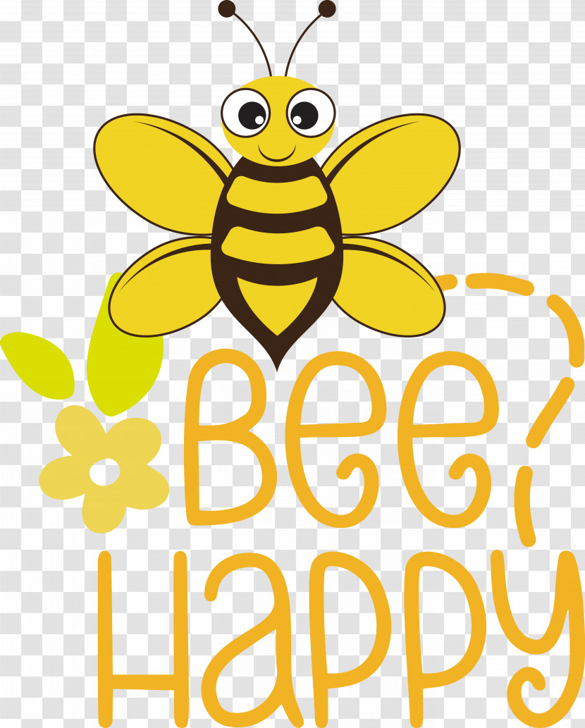 Bees Honey Bee Insects Logo Wasp Transparent PNG