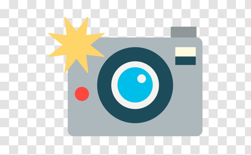 Photographic Film Emoji Camera Flashes Clip Art - Digital Slr Transparent PNG