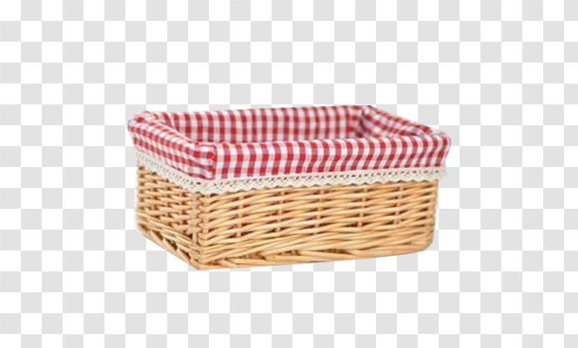 Hamper Paper Wicker Basket Lining - Wholesale - Put The Bamboo Frame Picture Material Transparent PNG