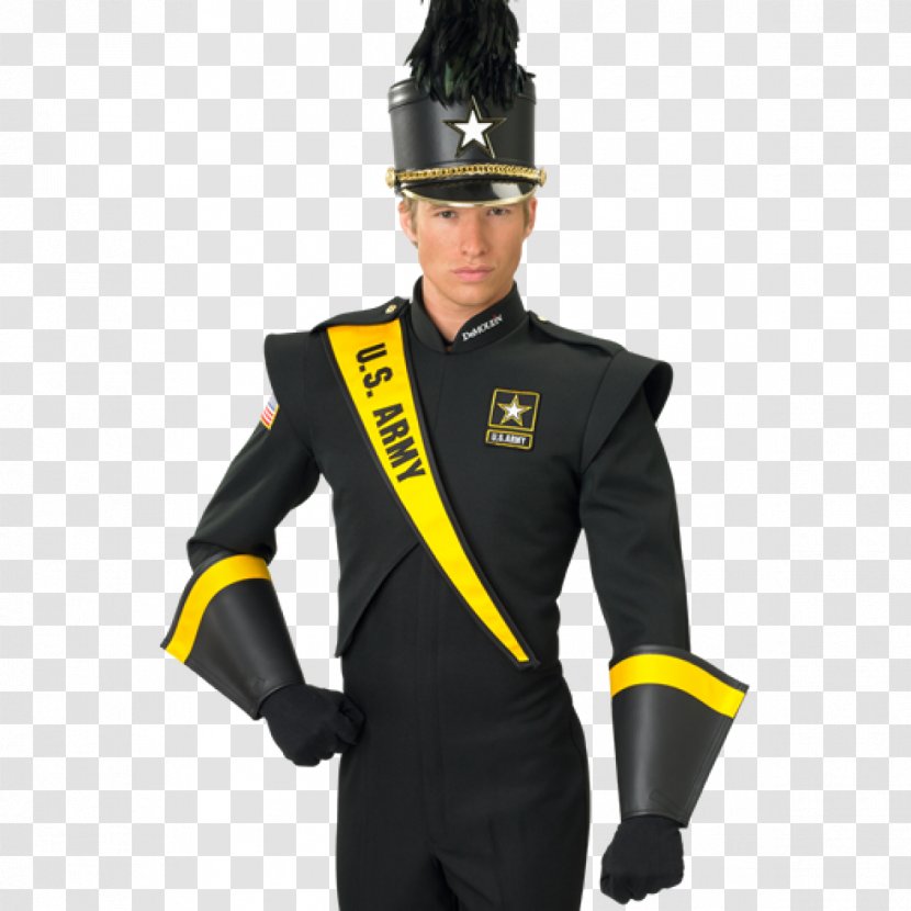 United States Military Uniform Marching Band Musical Ensemble - Costume Transparent PNG