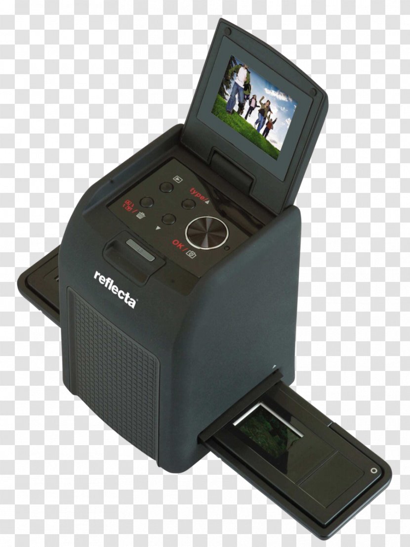 Image Scanner Film Reversal Slide Scanner, Negative Reflecta X7-Scan 3200 Dpi Dust And Super 8 - Electronic Device - Computer Transparent PNG