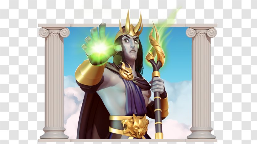 Mount Olympus Hades The Battle Of Zeus Twelve Olympians - Game - God War Chains Transparent PNG