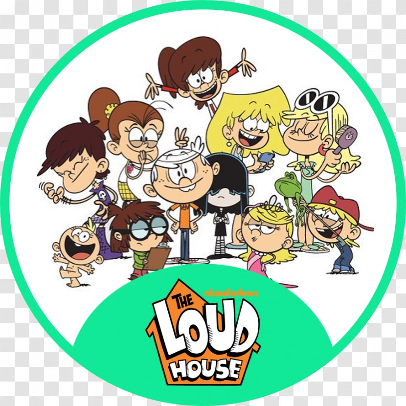 Luna Loud Nickelodeon Television Show - Cartoon - Logo Transparent PNG