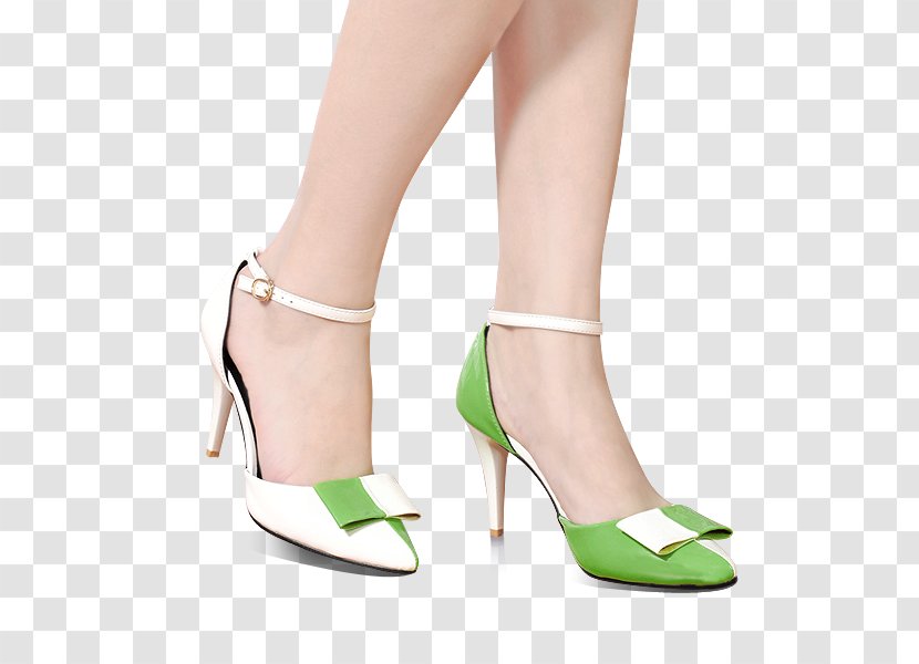 High-heeled Footwear Shoe Sandal - Tree - Small Clean Style High Heels Transparent PNG