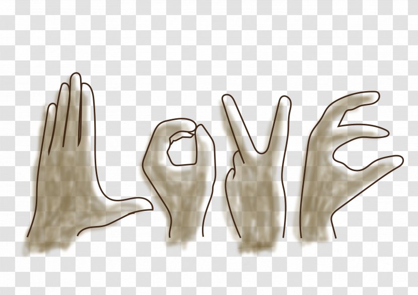 Love Word Interpersonal Relationship - Digital Media Transparent PNG