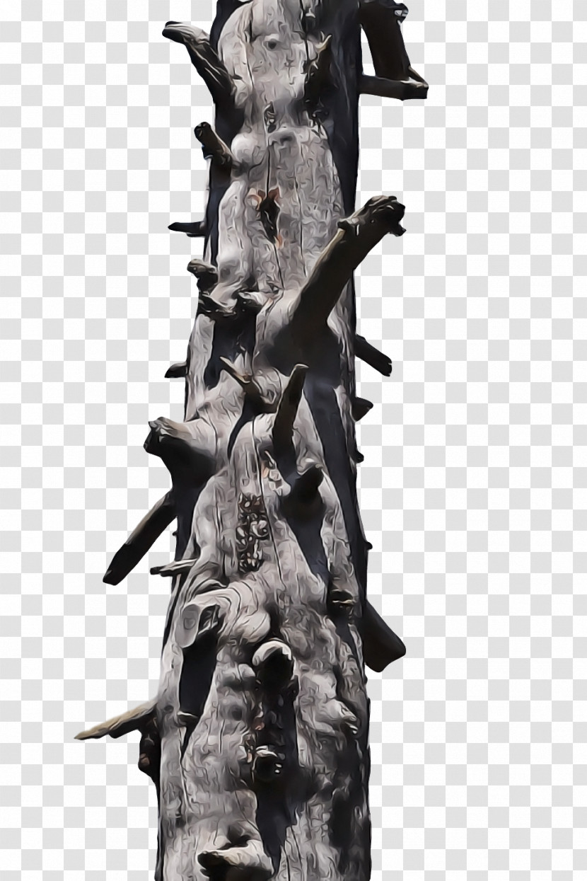 Sculpture Tree Transparent PNG