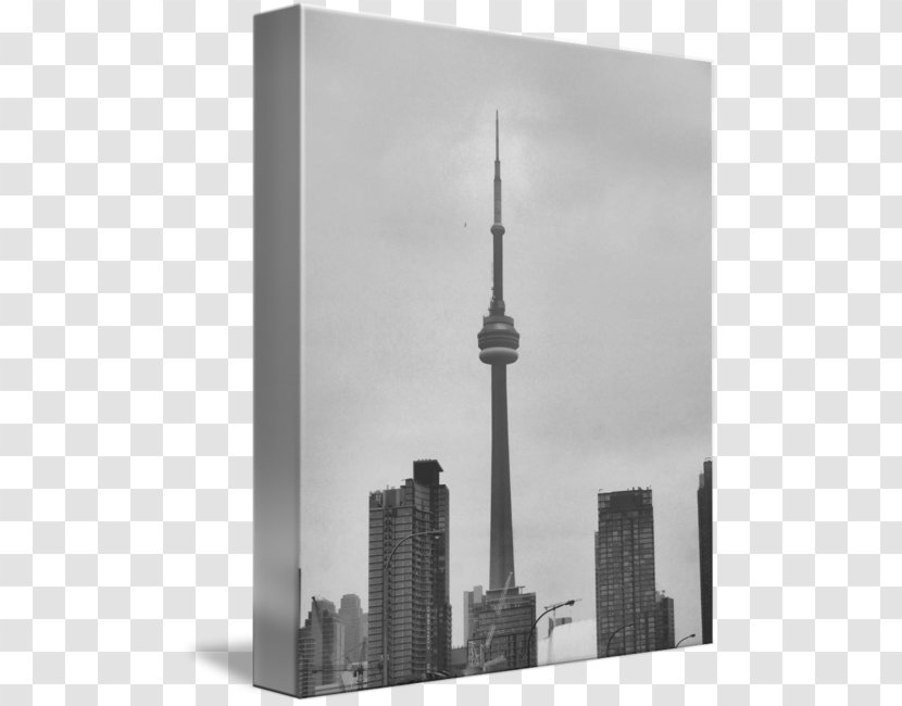 CN Tower Skyline Spire Skyscraper - Photography - Cn Transparent PNG