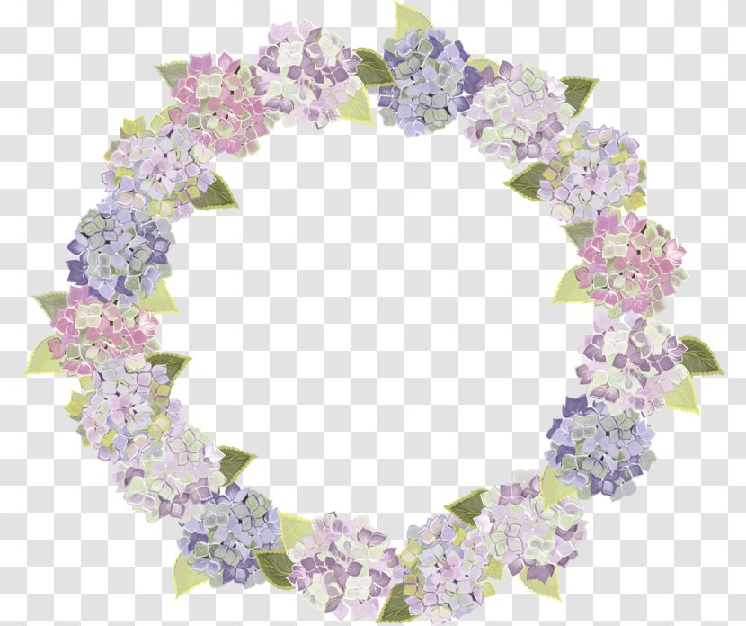 Hydrangea Fleece Blanket Design Flower Bouquet - Lilac Transparent PNG