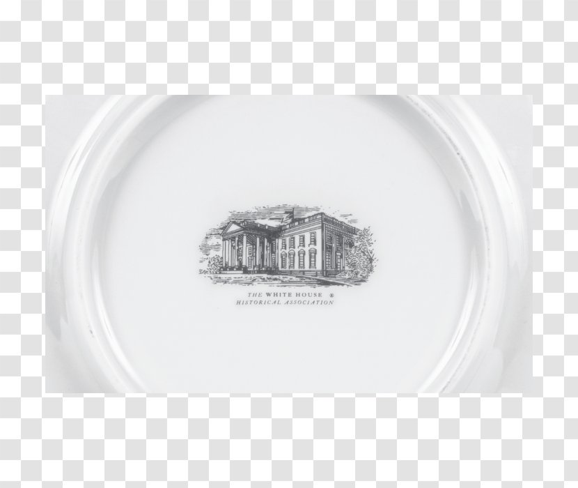 Silver Brand Oval - White - Dishes Set Transparent PNG