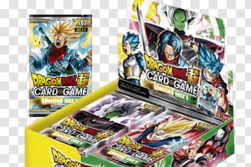 Dragon Ball Collectible Card Game Goku Super Z Majin Buu - Toy Transparent PNG