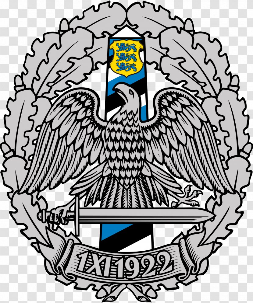 Estonian Border Guard Badge Police And Board Transparent PNG
