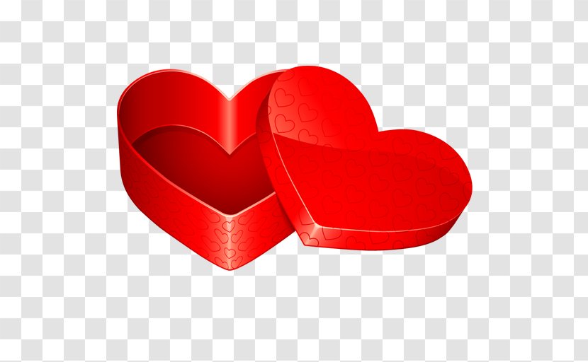 Gift Box Heart Icon - Ribbon Transparent PNG