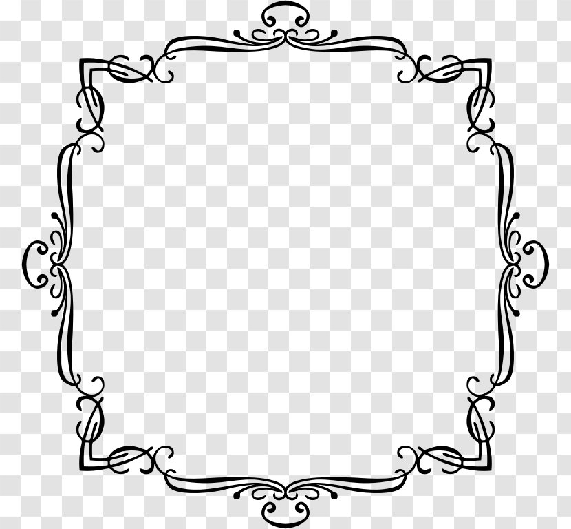 Vintage Clothing Clip Art - Oval - French Photo Frame Transparent PNG