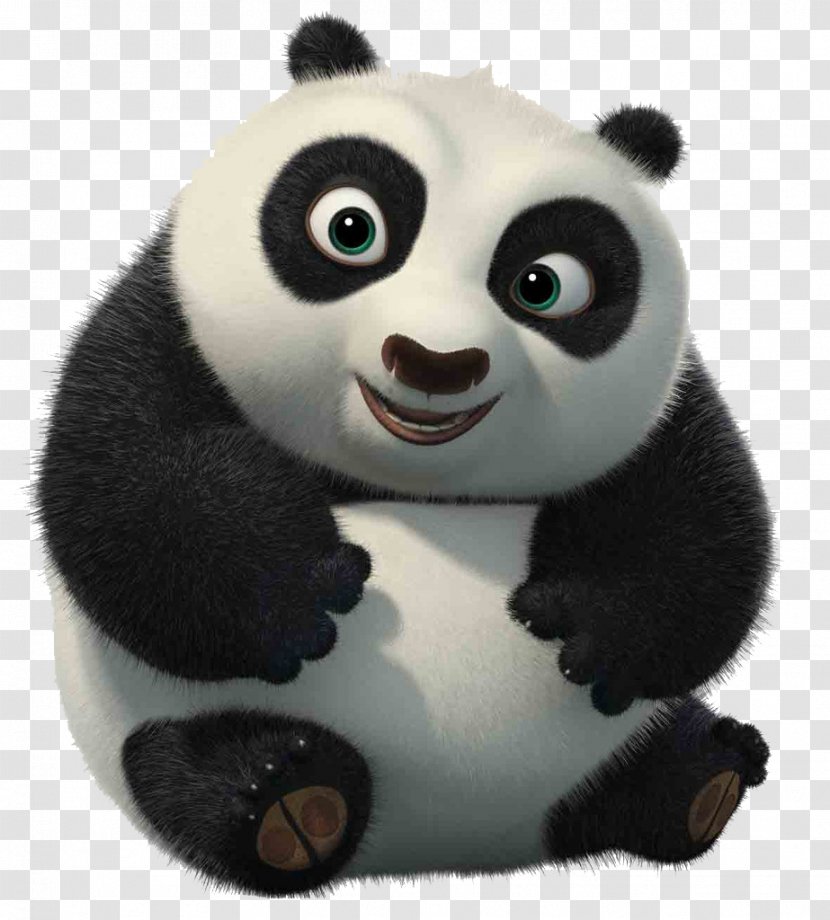 Po Giant Panda Kung Fu Bear Valentines Day - Big Eyes Of The Transparent PNG