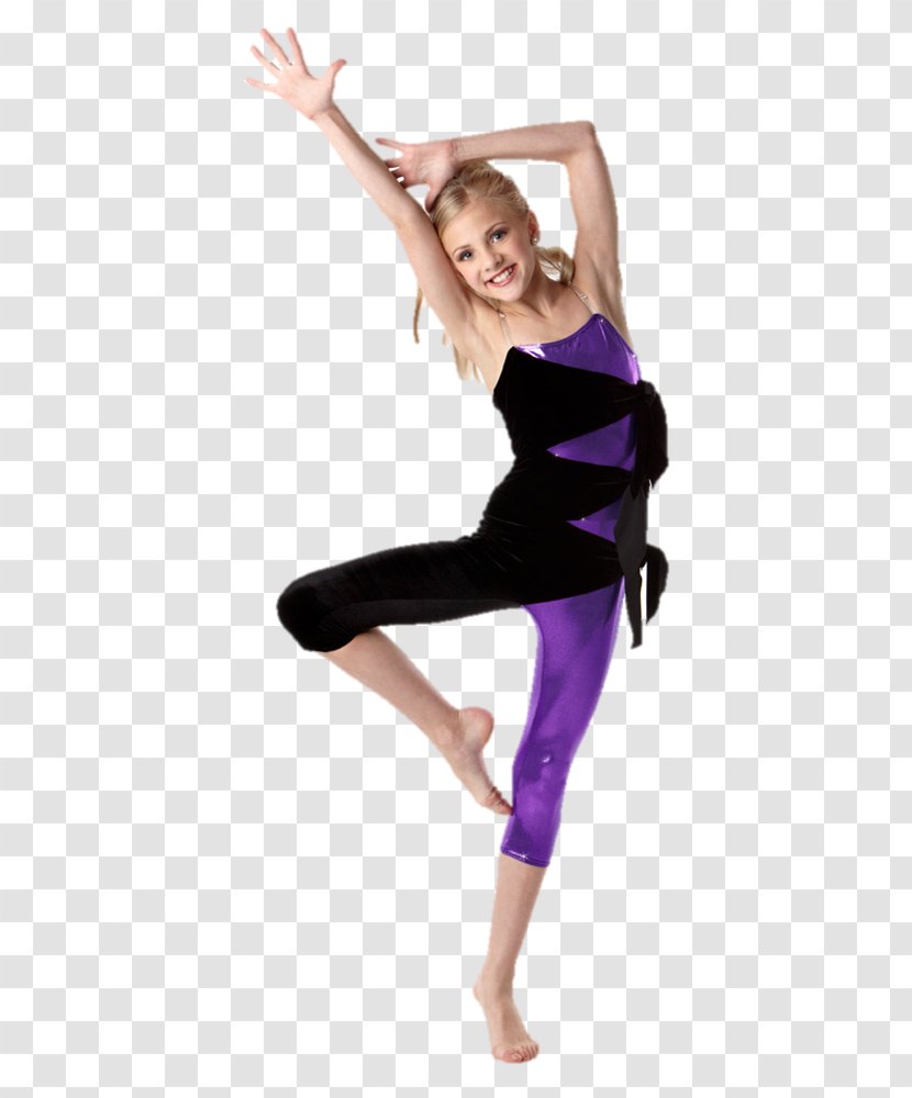 Paige Hyland Dance Moms Dancer Modern - Silhouette - Dancing Girls Transparent PNG