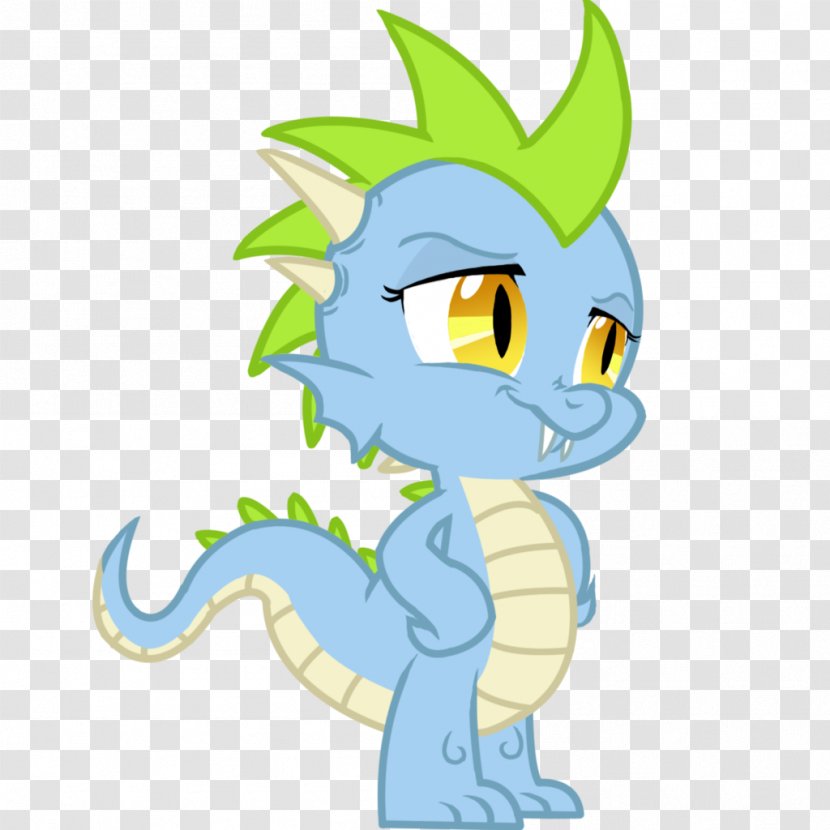 Spike Rainbow Dash Dragon Infant Clip Art - Baby Dragons Pictures Transparent PNG
