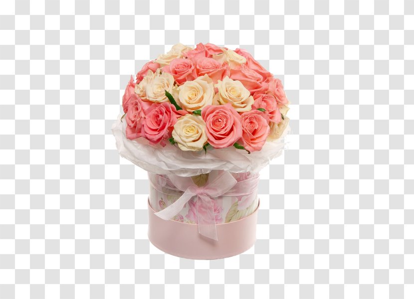 Flower Bouquet Rose Gift Box Transparent PNG