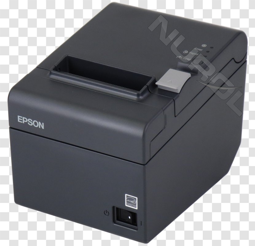 Printer Thermal Printing Point Of Sale Epson - Electronic Device - Seagull Ports Transparent PNG