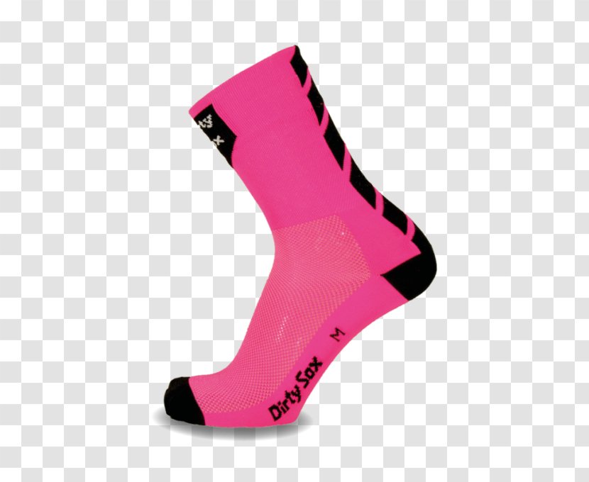 Sock Cycling Industrial Design - Pink Transparent PNG