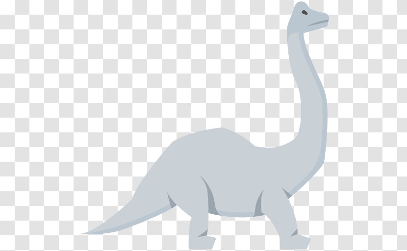 Brachiosaurus Dinosaur - Animal Figure Transparent PNG